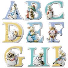 Ceramic Alphabet Letters