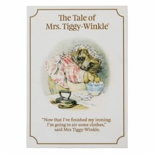 Mrs Tiggy-Winkle Postcard