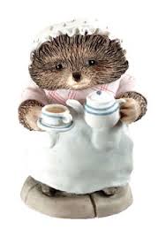 Mr Tiggy-winkle Takes Tea