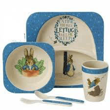 Peter Rabbit Organic Dinner Set