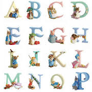 Resin Alphabet Letters