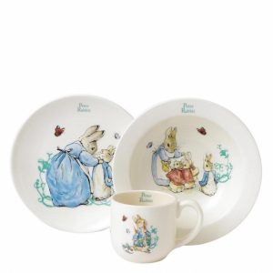 Peter Rabbit Three Piece Nursery Set