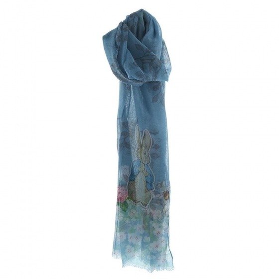 Peter Rabbit Scarf - Beatrix Potter Figurines