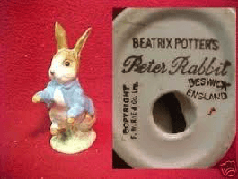 Beatrix Potter Backstamps