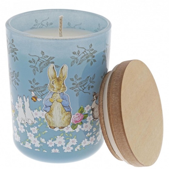 Peter Rabbit Clean Linen Candle - Beatrix Potter Figurines